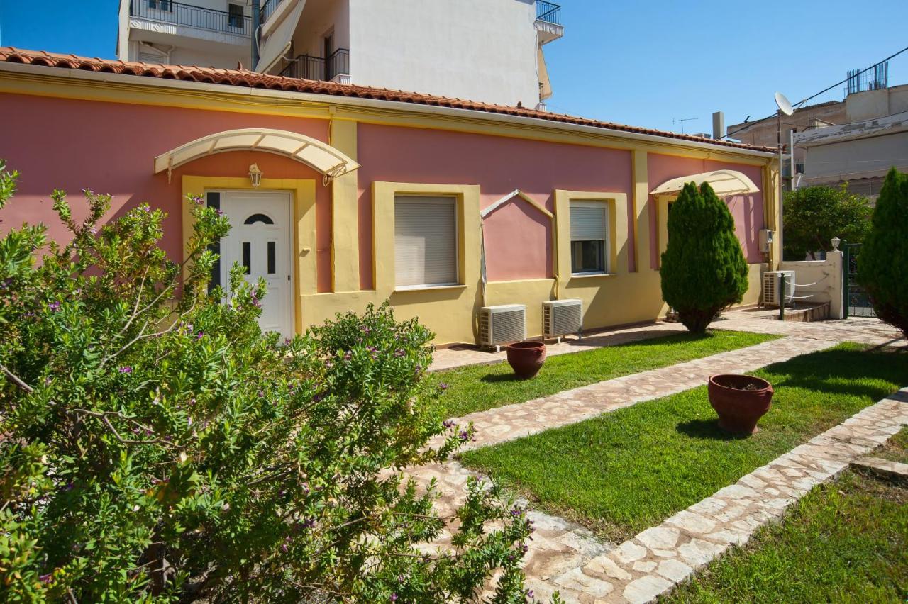 Villa Elli 2 Beach-Front Villa With Garden Itéa Kültér fotó